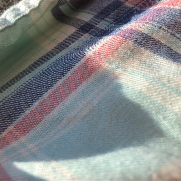 TNA | ARITZIA | PASTEL PLAID SLEEVELESS BLOUSE - Picture 7 of 8